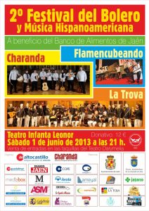 II FestiBolero La Trova & Flamencubeando (2013)