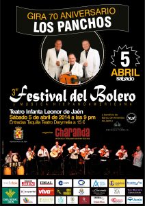 III FestiBolero Los Panchos (2014)