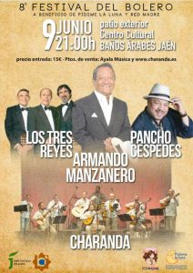 VIII FestiBolero Los 3 Reyes - Armando Manzanero - Pancho Céspedes (2018)